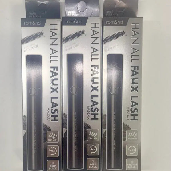 [BUNJANG] Rom&nd Han All Fox Lash Mascara (Sealed) / 미개봉새상품) 롬앤 한올 폭스 래쉬 마스카라