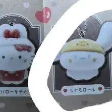 [BUNJANG] Sanrio Fuwa Fuwa Fluffy Mascot Keyring Cinnamoroll & Pompompurin Bundle Set / 산리오 후와후와 플로키 마스코트 키링 시나모롤 폼폼푸린 일괄