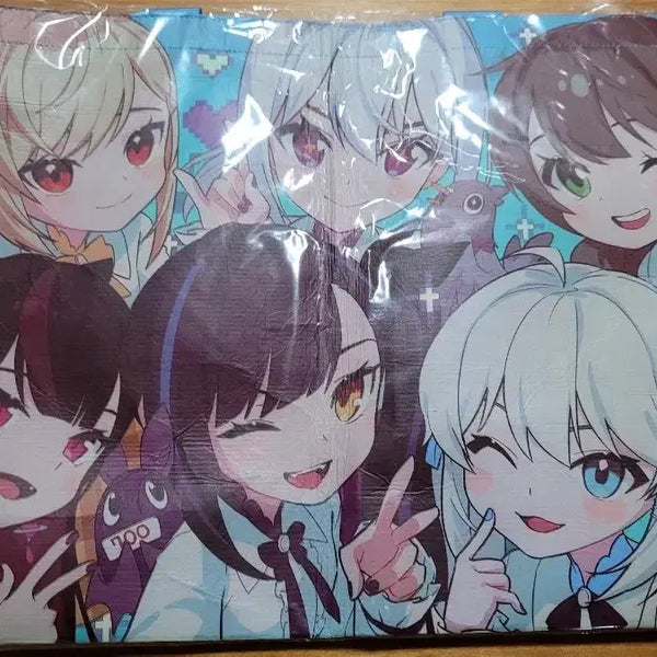 [BUNJANG] isegye idol Reusable Bag / 이세돌 이세페 이세계아이돌 리유저블백 가방