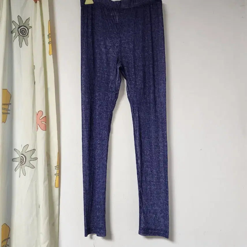 [BUNJANG] Sheer Leggings Navy 2XL / 시스루  레깅스 남색 2XL(175/80A)