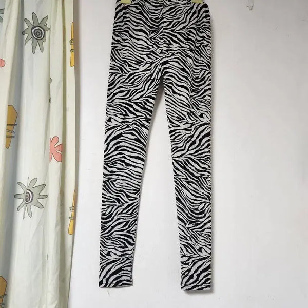 [BUNJANG] Leopard Print Leggings / 레오파드 무늬 레깅스F