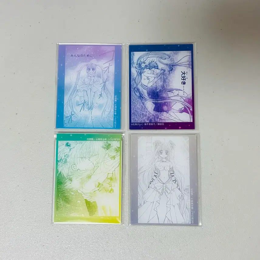 [BUNJANG] Pichi Pichi Pitch Acrylic Card / 피치피치핏치 아크릴 카드 양도