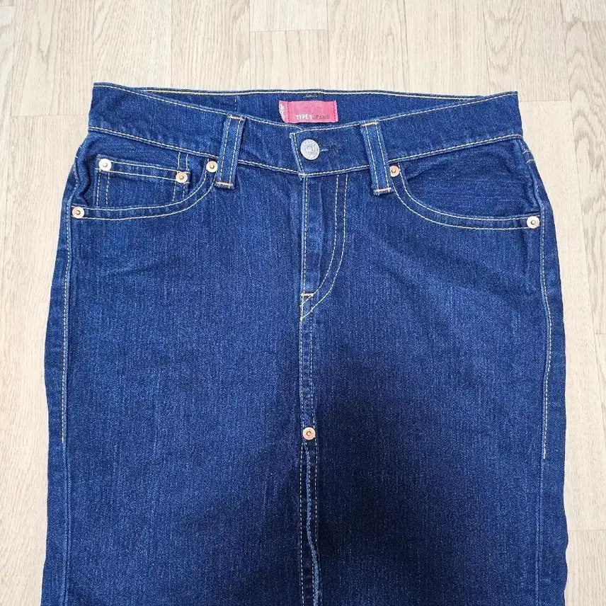 [BUNJANG] Levi's Women's Dark Wash Mini Denim Skirt / 여성 리바이스 진청 미니청치마30~32