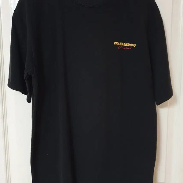 [BUNJANG] Franken Mono Short Sleeve T-Shirt / 프랑켄모노 반팔티셔츠