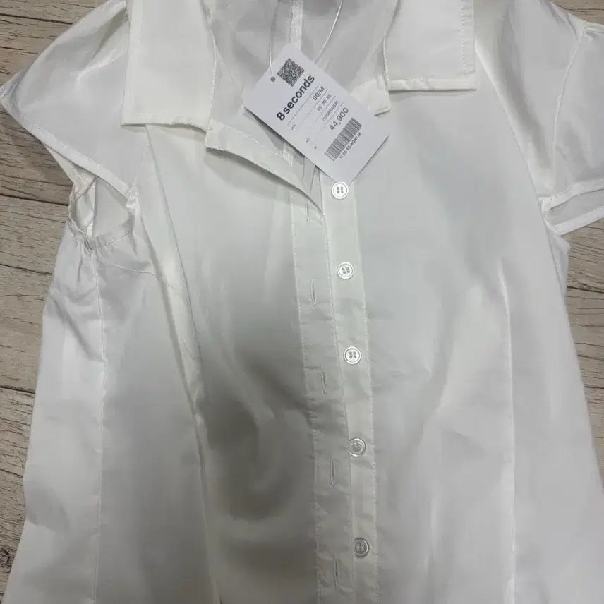 [BUNJANG] 8 Seconds White Shirt / 에잇세컨즈 화이트 셔츠