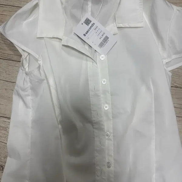 [BUNJANG] 8 Seconds White Shirt / 에잇세컨즈 화이트 셔츠