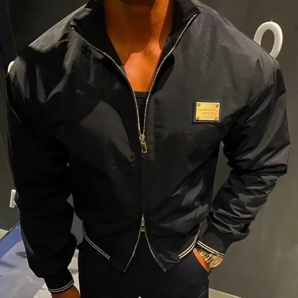 [BUNJANG] Volante Gold Tab Banding Jacket Size 1 First Edition / 볼란테 골드탭 밴딩 자켓 1사이즈 초판 라피나토