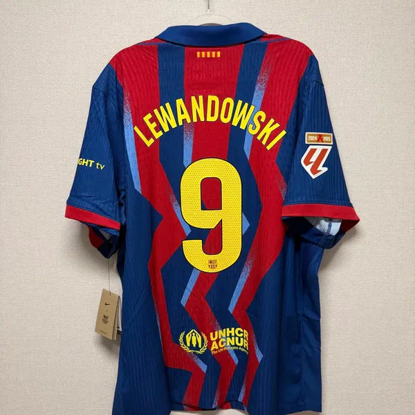 [BUNJANG] FC Barcelona 25-26 Lewandowski Authentic 4th Kit Jersey / (새상품) 25-26 바르셀로나 4th ADV 레반도프스키 정품 유니폼