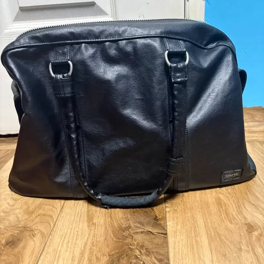 [BUNJANG] Porter Freestyle Boston Bag / 포터 프리스타일 보스턴