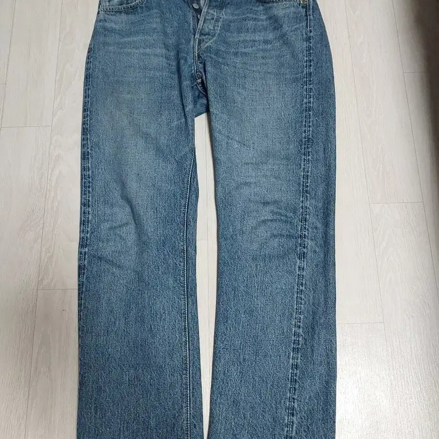 [BUNJANG] OrSlow 105 2 Years Washed Selvedge Denim Jeans Size 1 / 오어슬로우 105 2years 1사이즈
