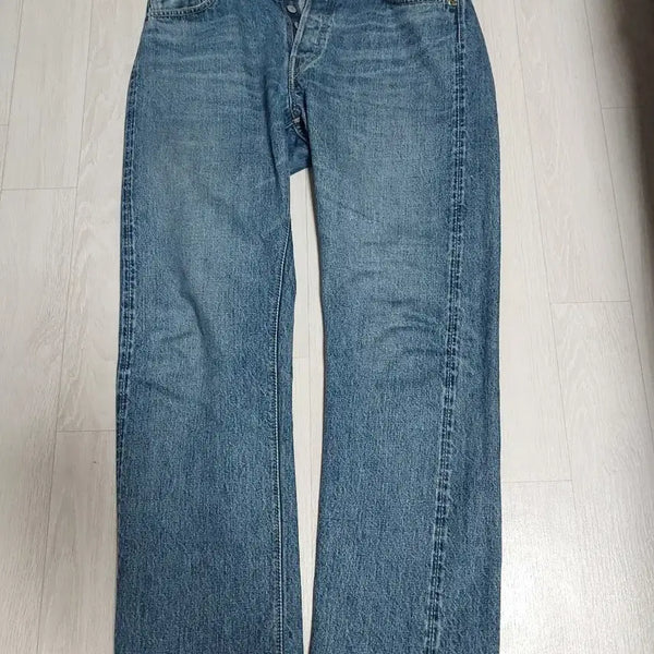 [BUNJANG] OrSlow 105 2 Years Washed Selvedge Denim Jeans Size 1 / 오어슬로우 105 2years 1사이즈