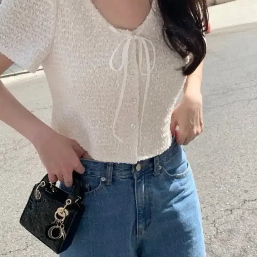 [BUNJANG] Rietta Blouse / 리에뜨 앤 블라우스