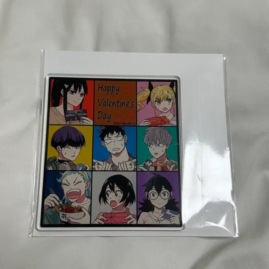 [BUNJANG] Kaiju No. 8 Special Acrylic Coaster / 괴수8호 특전 아크릴 코스터