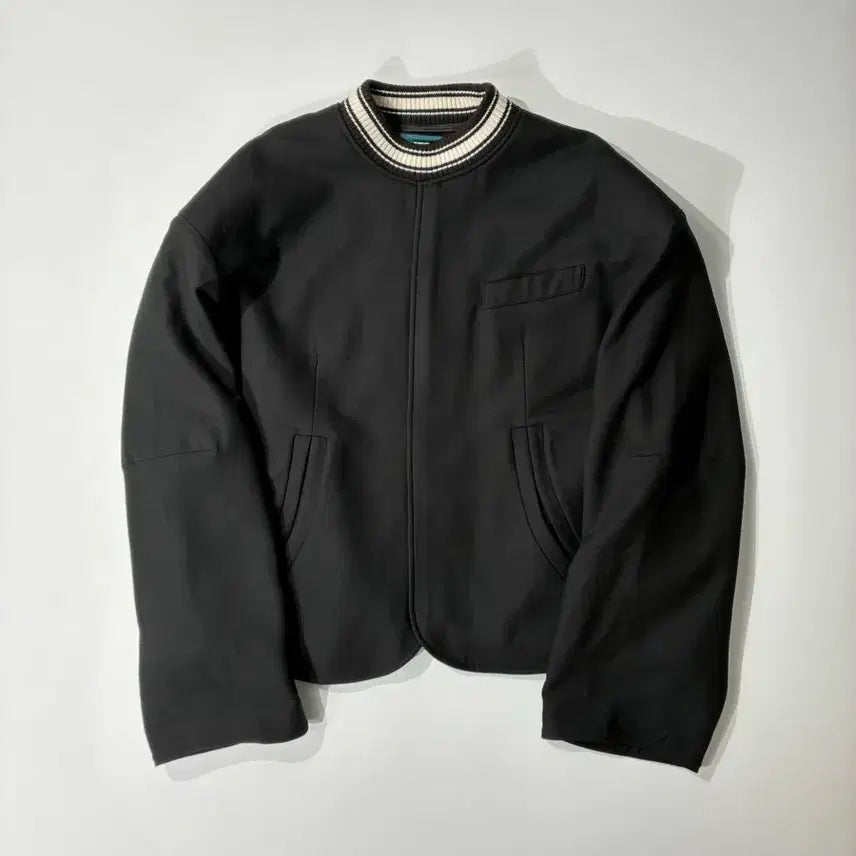 [BUNJANG] NAMESAKE Euphoric Blazer Sweatshirt Black M / NAMESAKE 네임세이크 유포릭 블레이저 스웻셔츠 블랙 M사이즈