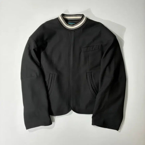 [BUNJANG] NAMESAKE Euphoric Blazer Sweatshirt Black M / NAMESAKE 네임세이크 유포릭 블레이저 스웻셔츠 블랙 M사이즈