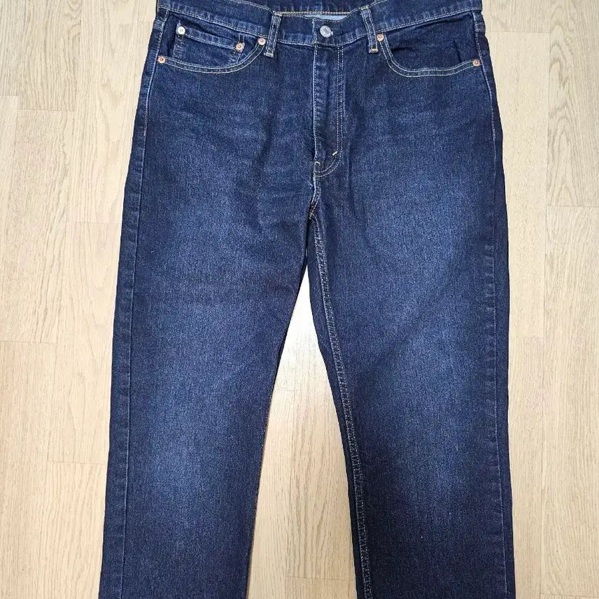 [BUNJANG] Levi's 511 Slim Fit Jeans Dark Blue / 리바이스 청바지  511  진청 33~34