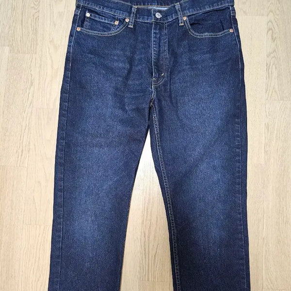 [BUNJANG] Levi's 511 Slim Fit Jeans Dark Blue / 리바이스 청바지  511  진청 33~34