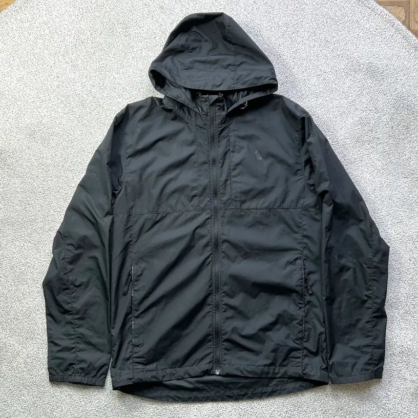 [BUNJANG] Nike ACG Storm-FIT Technical Hoodie Black / 나이키 ACG 테크니컬 스톰핏 후드 고프코어 바람막이 블랙 M 95