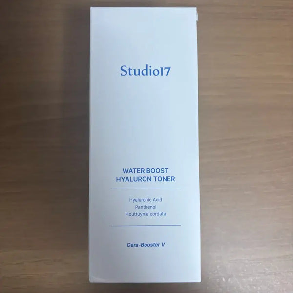 [BUNJANG] Studio 17 Water Boost Hyaluron Moisture Toner 300ml / 새상품) 스튜디오17 워터부스트 히알루론 수분가득 수분토너 300ml