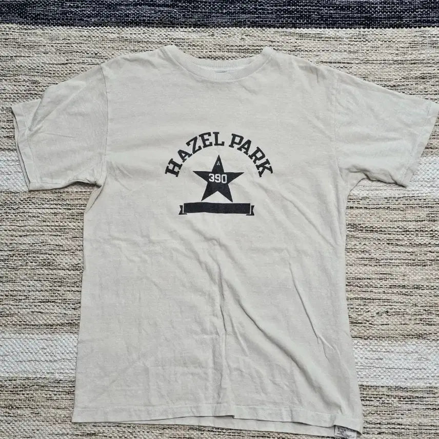 [BUNJANG] Double Works Hazel Park Graphic T-Shirt / 더블웍스 반팔 티셔츠