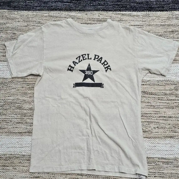 [BUNJANG] Double Works Hazel Park Graphic T-Shirt / 더블웍스 반팔 티셔츠