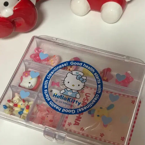 [BUNJANG] Nurse Kitty Storage Box / 간호사 키티 보관함
