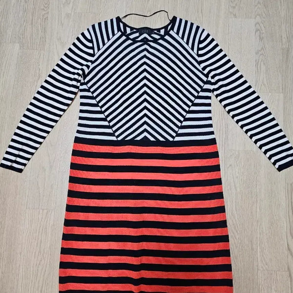[BUNJANG] COS Striped Knit Dress XS / COS 스트라이프 니트 원피스 XS 사이즈