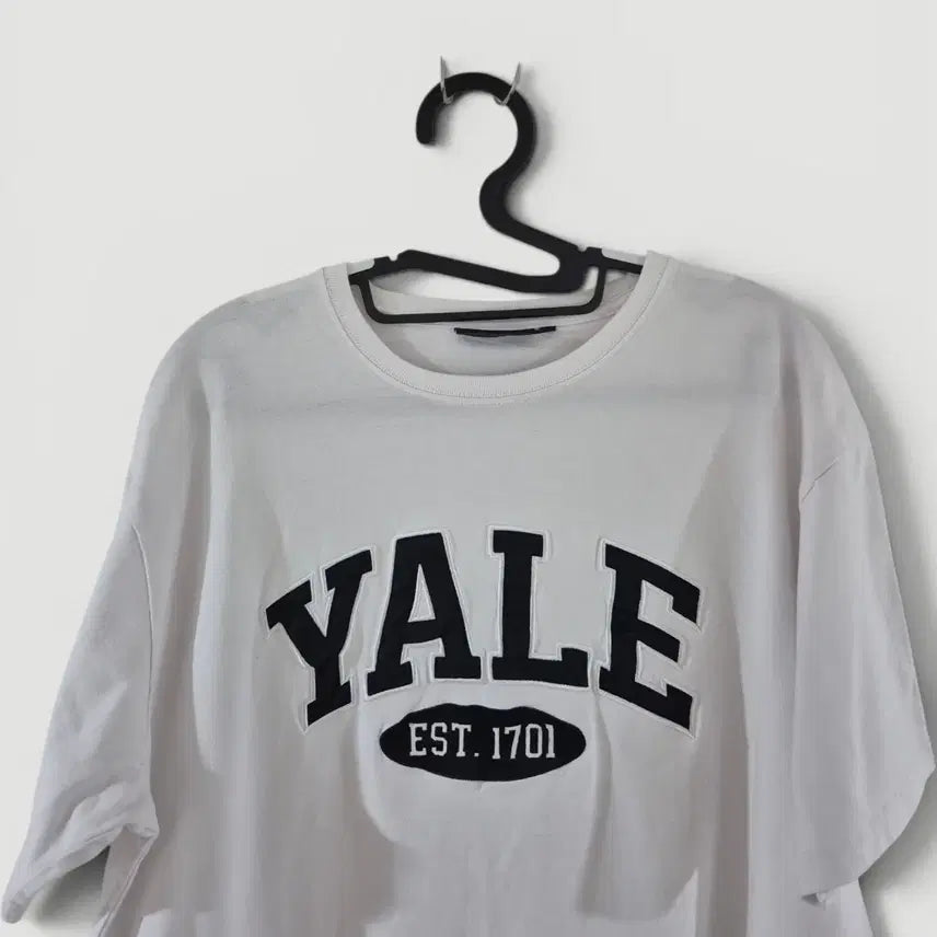 [BUNJANG] YALE Short Sleeve T-Shirt (Unisex) / [M]예일YALE 반팔티 남여공용