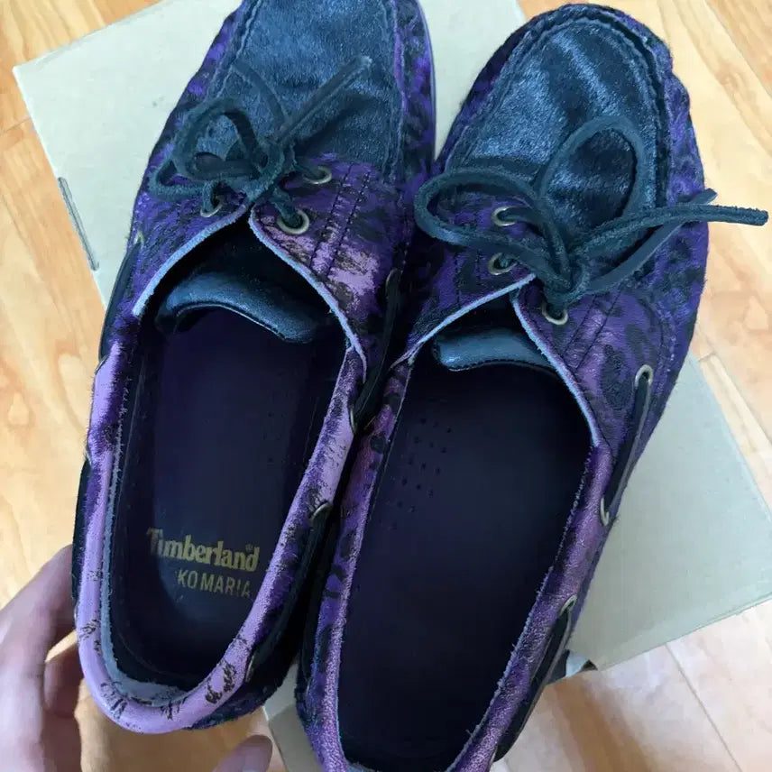 [BUNJANG] Timberland x Wacko Maria Boat Shoes / 팀버랜드 x 와코마리아 보트슈즈 275