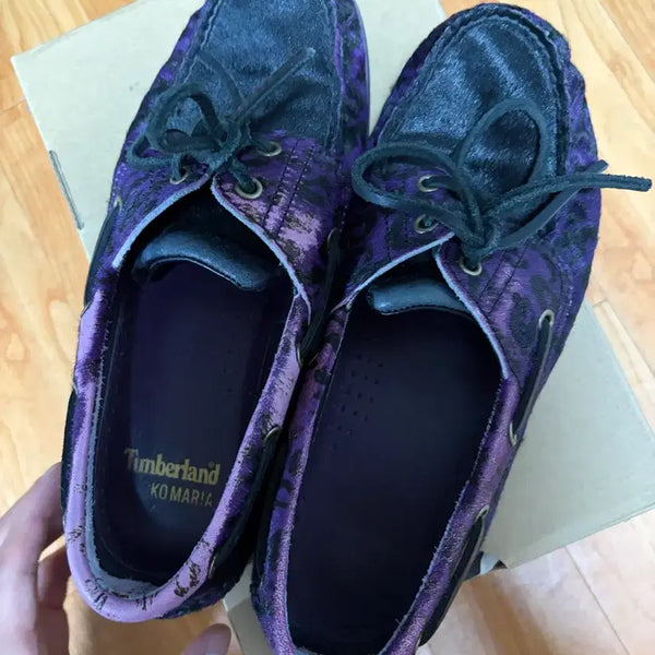 [BUNJANG] Timberland x Wacko Maria Boat Shoes / 팀버랜드 x 와코마리아 보트슈즈 275