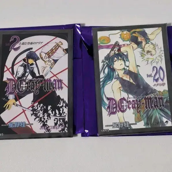 [BUNJANG] D.Gray-man Illustrated Magnet Board Set Allen Walker & Kanda Yu / 일괄) 디그레이맨 표지 마그넷 자석 일러스트보드 알렌 칸다