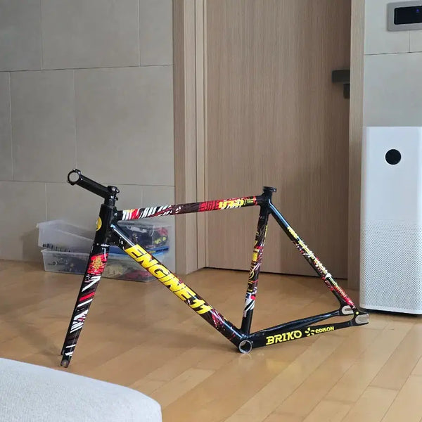 [BUNJANG] Engine11 Ird DCC Team Edition Deluxe Frame Set (M) / 개급처 무하자급 엔진11 ird 프레임셋 dcc팀에디션디럭스프린터채즈구형