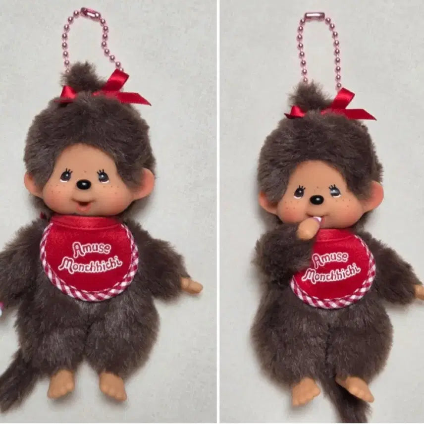 [BUNJANG] Amuse Monchhichi Doll Keychain (New) / (새상품)어뮤즈 몬치치 인형 키링