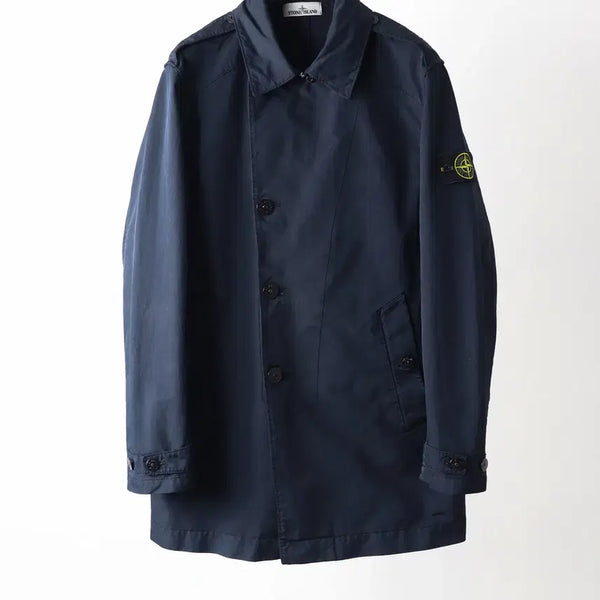 [BUNJANG] Stone Island David Trench Coat Jacket Navy XL / 스톤아일랜드 다비드 트렌치코트 자켓 네이비 XL팝니다.