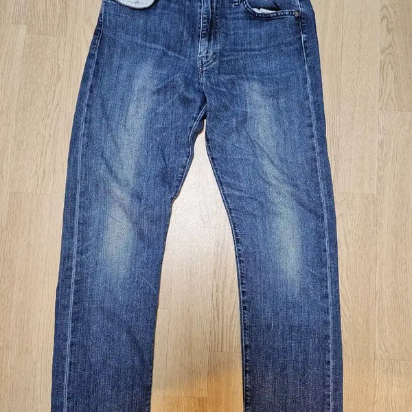 [BUNJANG] Levi's 513 Regular Straight Fit Jeans / 리바이스 청바지 513레귤러 스트레이트 핏