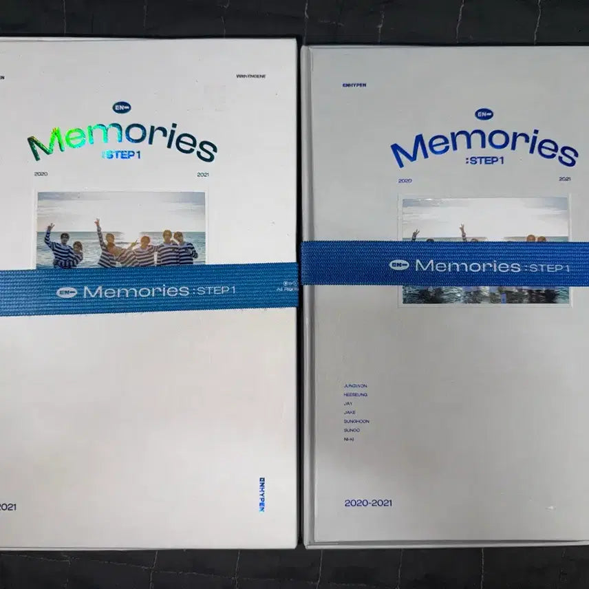 [BUNJANG] ENHYPEN Memories DVD & Digital Code Bundle Set / 엔하이픈 메모리즈 DVD, 디지털코드 일괄