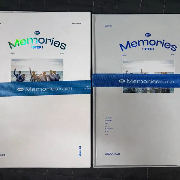 [BUNJANG] ENHYPEN Memories DVD & Digital Code Bundle Set / 엔하이픈 메모리즈 DVD, 디지털코드 일괄