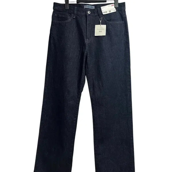 [BUNJANG] Uniqlo JW Anderson Japanese Edition Straight Denim Pants / (새상품) 일본판 유니클로 JW Anderson 스트레이트 데님 팬츠