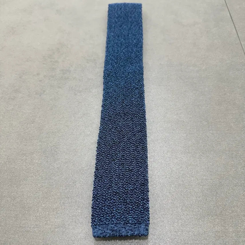 [BUNJANG] Zegna Italy Knit Necktie / 제냐 이태리 니트 넥타이