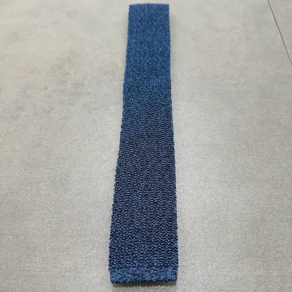 [BUNJANG] Zegna Italy Knit Necktie / 제냐 이태리 니트 넥타이