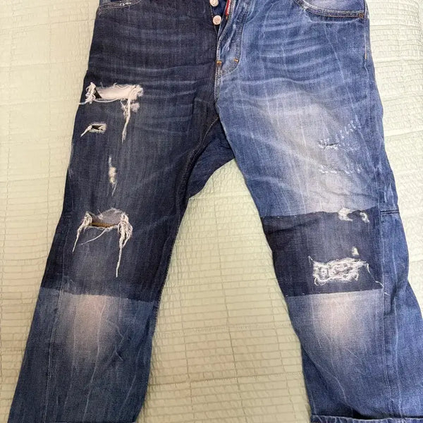 [BUNJANG] DSQUARED2 Workwear Jeans Size 48 / 디스퀘어드2 워크웨어 진 48사이즈