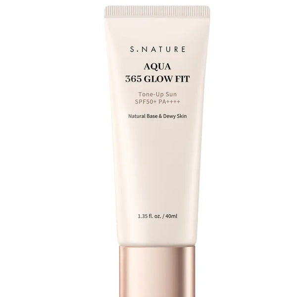 [BUNJANG] S Nature Aqua 365 Glow Fit Tone-Up Sun 40ml / (새제품) 에스네이처 아쿠아 365 글로우핏 톤업선 40ml