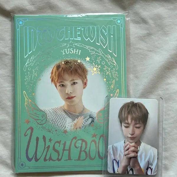 [BUNJANG] NCT WISH Yushi Our Wish Prayer Photocard (Concert Ver.) - Opened / 엔시티위시 유우시 위시북 아워위시 기도포카 콘서트 단순개봉
