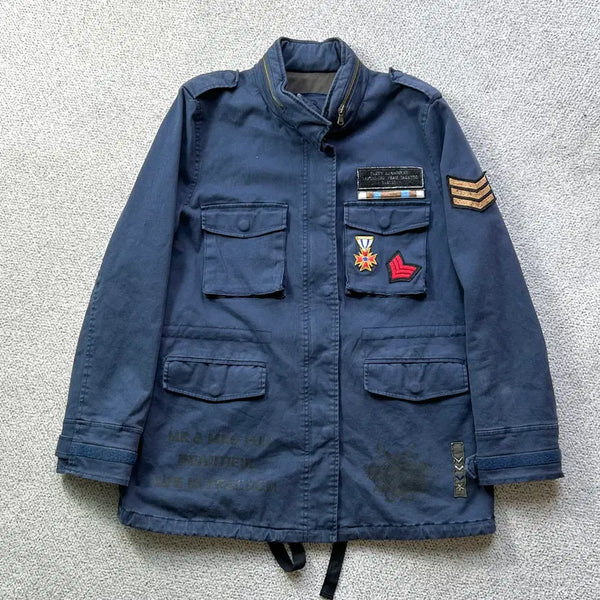 [BUNJANG] Mr&Mrs Italy Vintage Military Field Jacket / Mr&Mrs 미스터앤미세스 밀리터리 빈티지 야상 워크웨어 빈티지