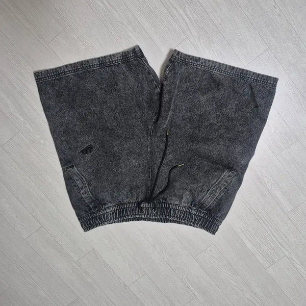 [BUNJANG] Nike NSW Denim Shorts / 나이키 NSW 데님 쇼츠 블랙