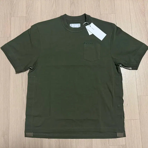 [BUNJANG] Sacai Pocket T-Shirt (M) / 사카이(Sacai) 포켓 티셔츠 M