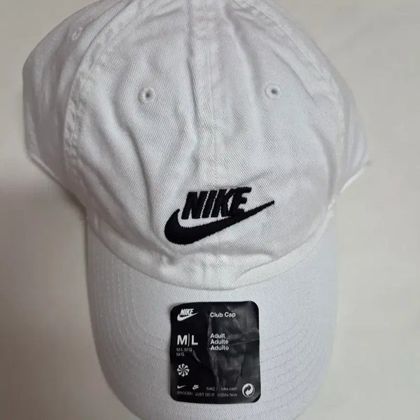 [BUNJANG] Nike Club Cap White ML / 나이키 클럽캡 화이트 ML(새상품)