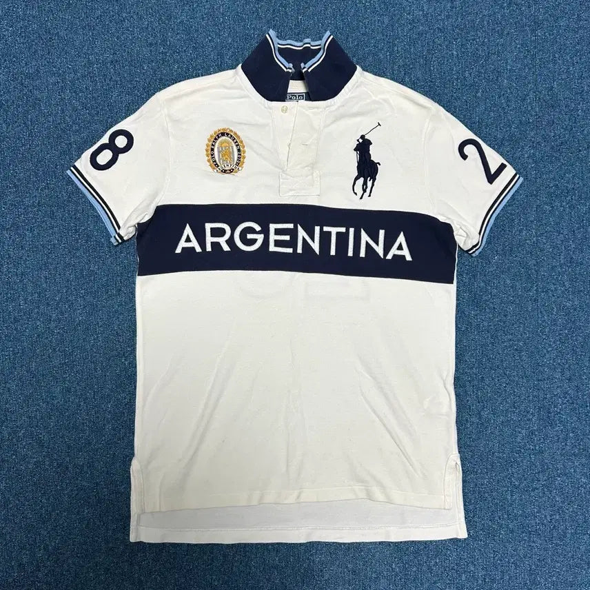 [BUNJANG] Polo Ralph Lauren Big Pony Argentina Chieftain Short Sleeve Polo Shirt L / 폴로 랄프로렌 빅포니 아르헨티나 치프키프 반팔 카라티 L