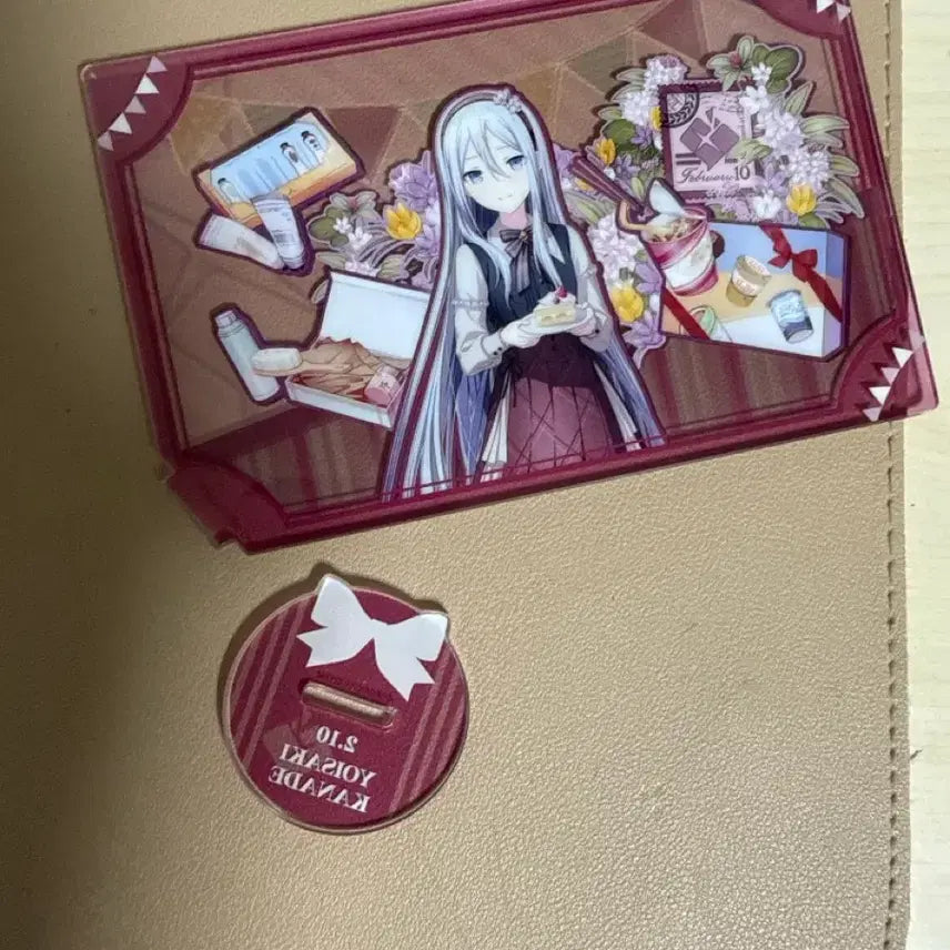 [BUNJANG] Kanade Yoisaki Birthday Acrylic Stand / 요이사키 카나데 생일 아크릴스탠드