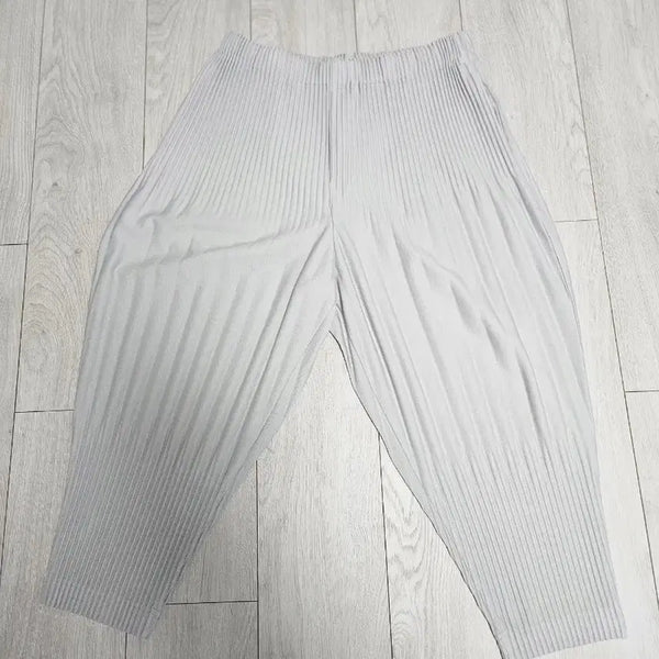 [BUNJANG] Homme Plissé Light Grey Trousers / 옴므플리세 연한 그레이